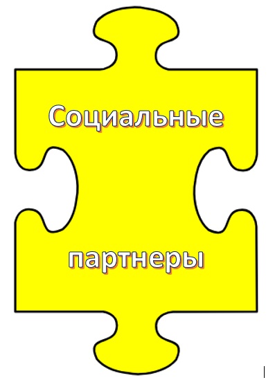 3 Социальные партнеры