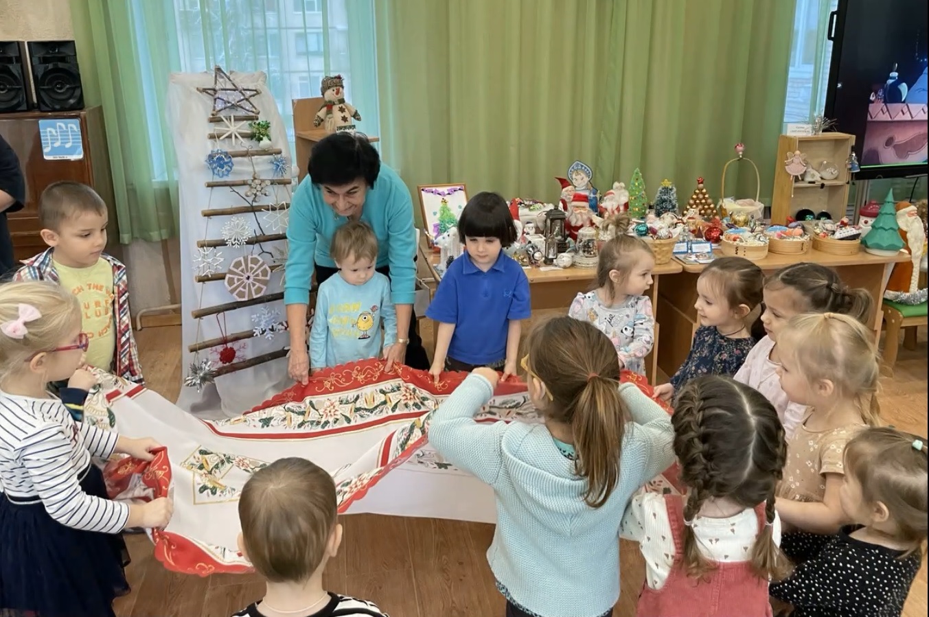 Интерактивный новогодний музей