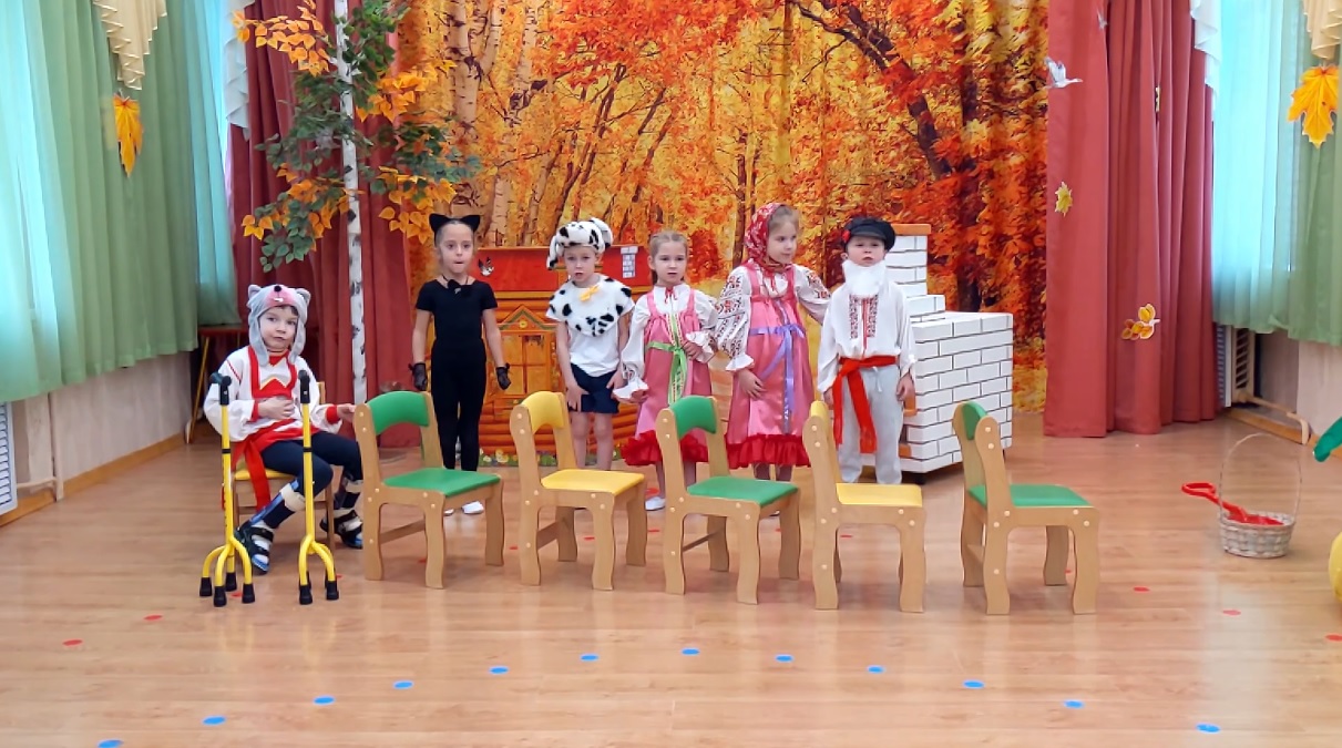 Музыкальная сказка репка